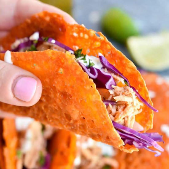 Cheese Taco Shells