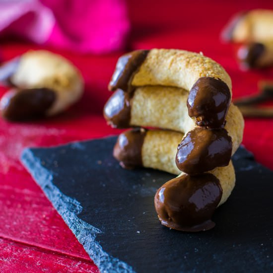 Crescent Cookies Recipe