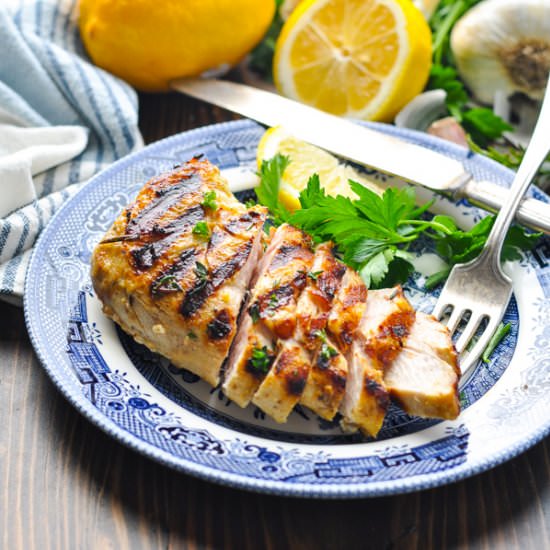 Garlic and Herb Grilled Chicken
