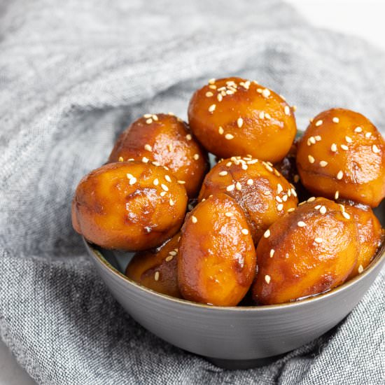 Korean Potato Side Dish Gamja Jorim