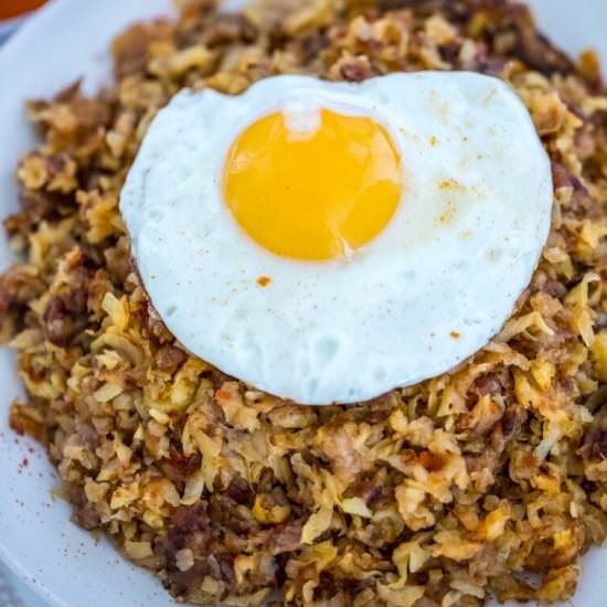 Homemade Hash Browns