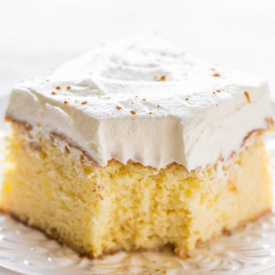 Tres Leches Cake