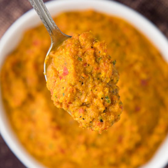 Homemade Yellow Curry Paste