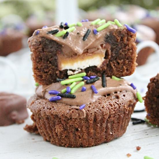 Brownie Cupcakes