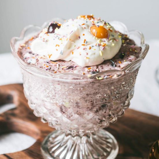 Cherry Almond Ambrosia Salad