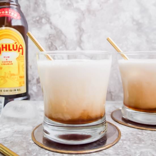 Dairy-Free White Russian