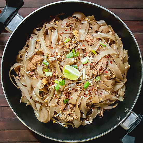 Chicken Pad Thai