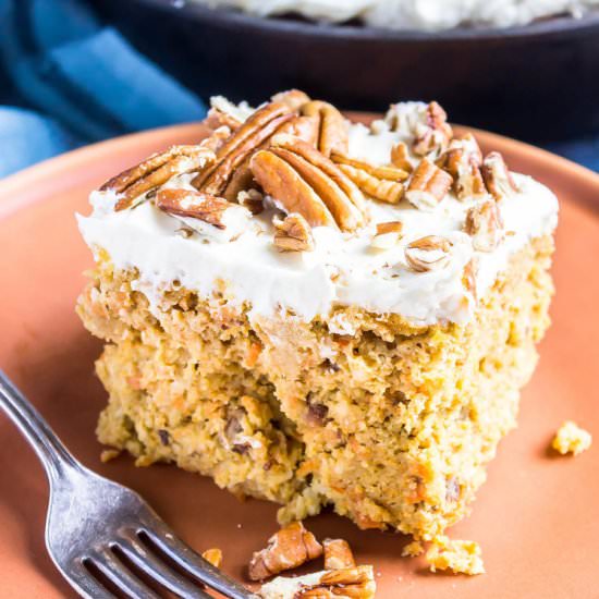 Keto Carrot Cake