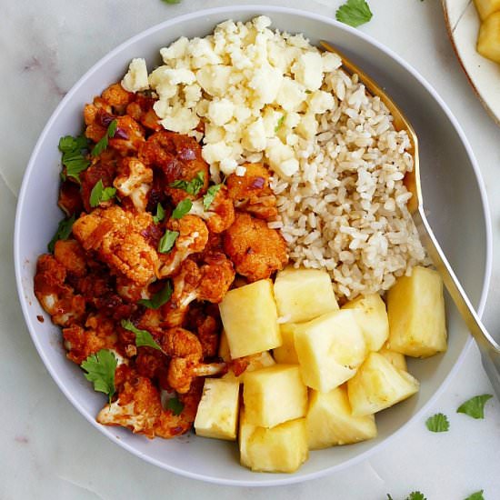 Cauliflower al Pastor Bowls