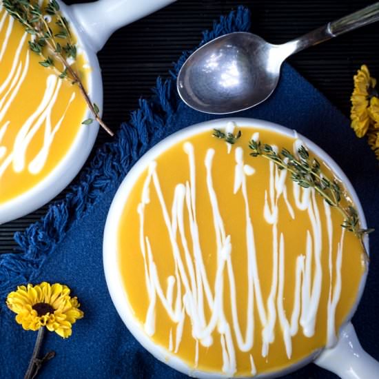 Pumpkin Cream Soup