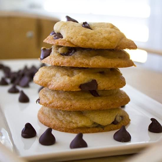 Homemade Chocolate Chip Cookies