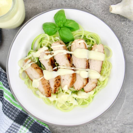Easy Alfredo Sauce