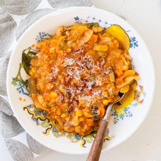 No-Noodle Minestrone Soup