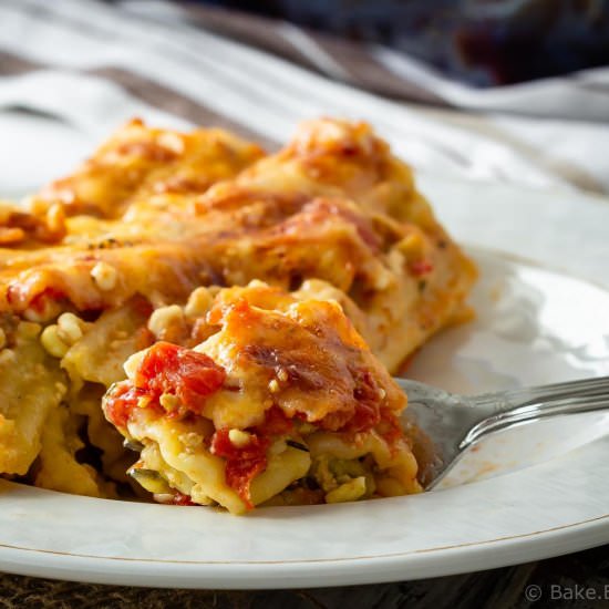Turkey Manicotti
