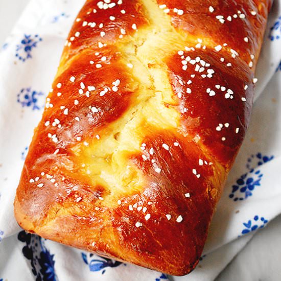 French brioche bread