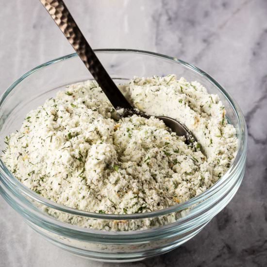 Homemade Ranch Seasoning
