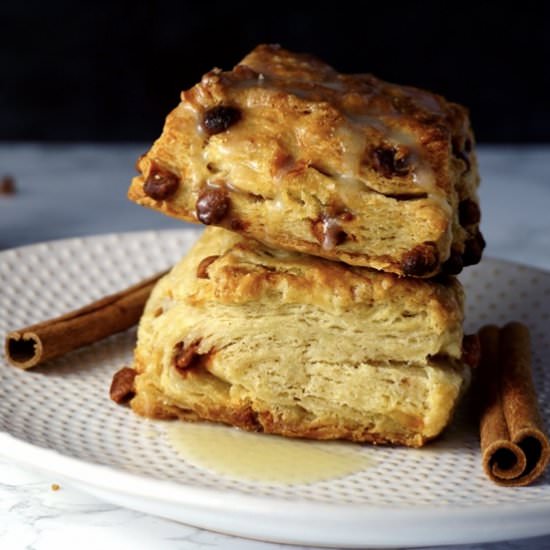 Maple Cinnamon Buttermilk Biscuits