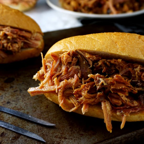 Slow Cooker Root Beer Ham