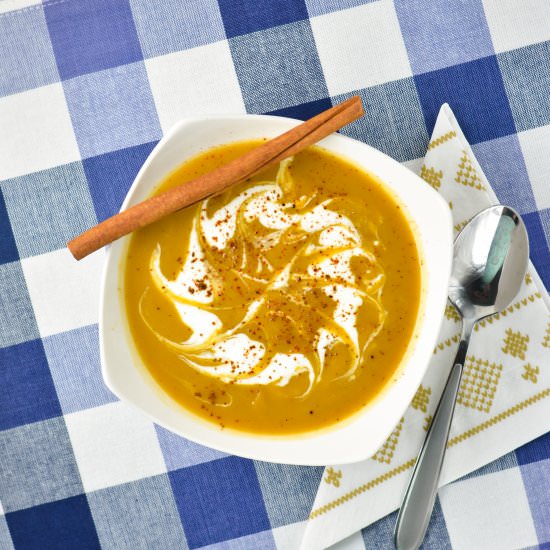 Silky Butternut Squash Soup