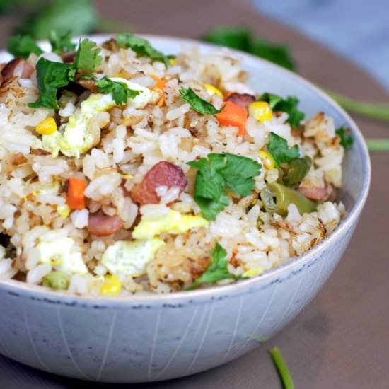 Bacon Fried Rice