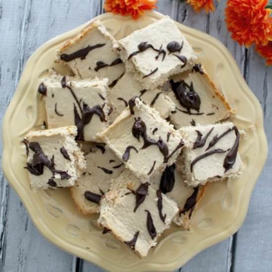 Chocolate Coconut Cheesecake Bars