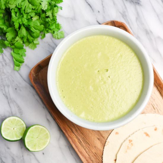 Easy Tomatillo Sauce