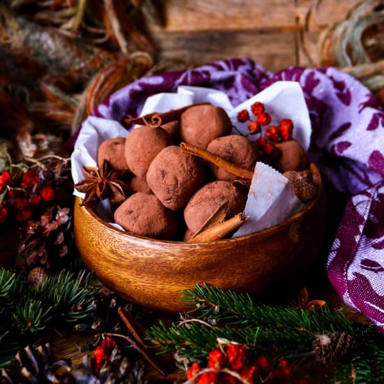 Irish Cream Truffles