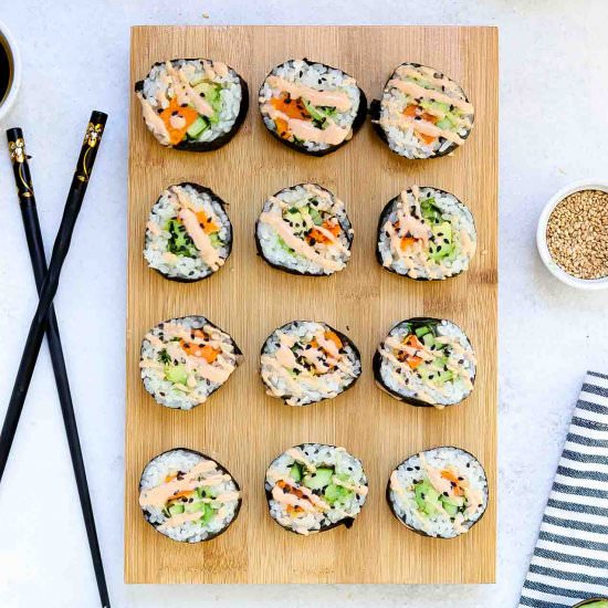 Vegetarian Sushi Recipe