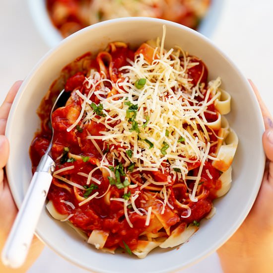 Tomato Pasta Sauce
