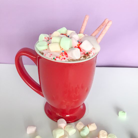 Unicorn Hot Chocolate