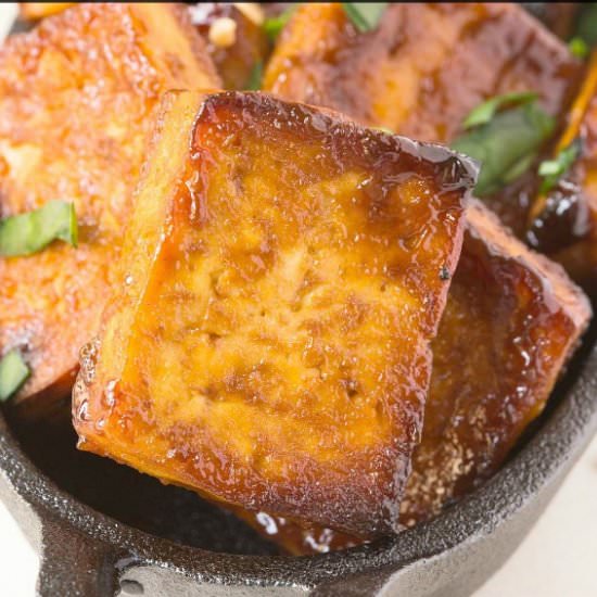 Best Crispy Baked Tofu