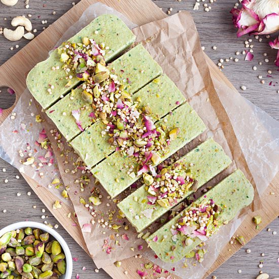 Pistachio Dessert Bars