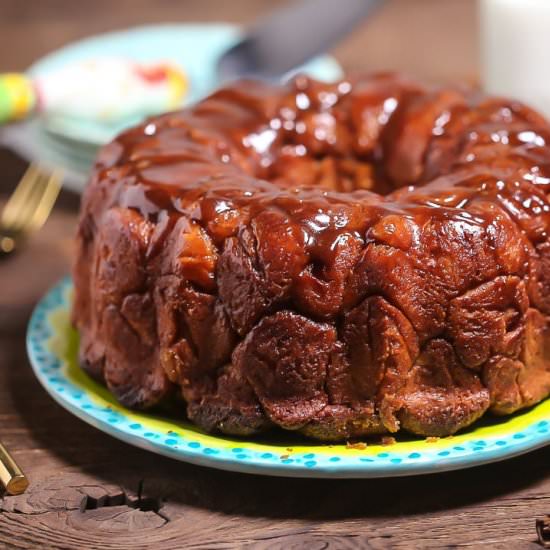 Gooey Monkey Bread (from scratch!)