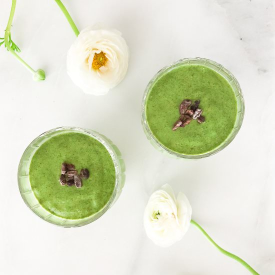 Easy Matcha Smoothie Recipe
