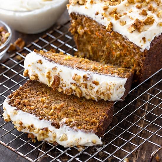 Carrot Cake Loaf