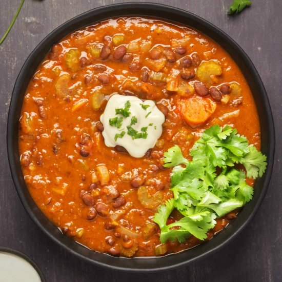 Vegan Black Bean Soup