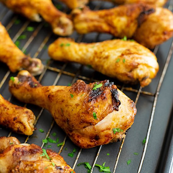 Baked Chicken Drumsticks