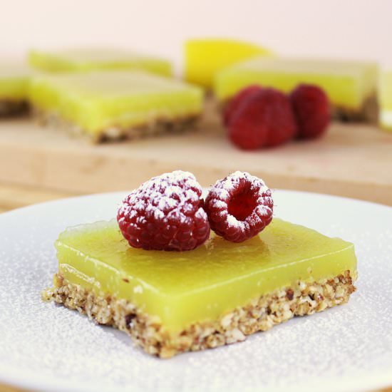 No Bake Lemon Bars