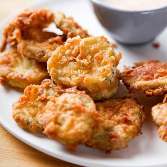 Deep Fried Pickles