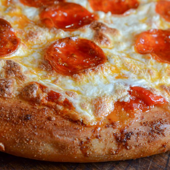 CAST IRON SKILLET PIZZA