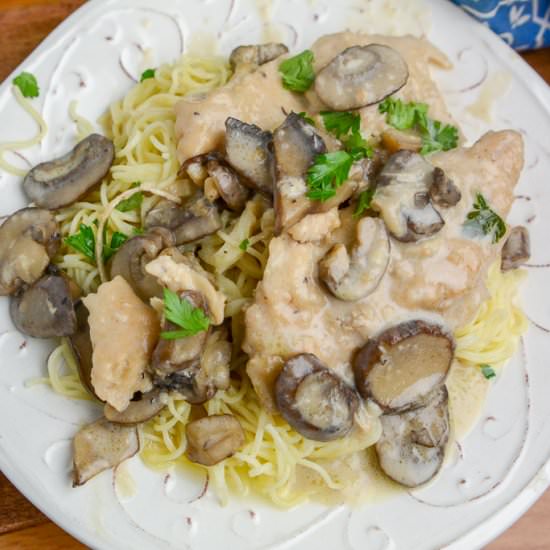 CHICKEN MARSALA INSTANT POT