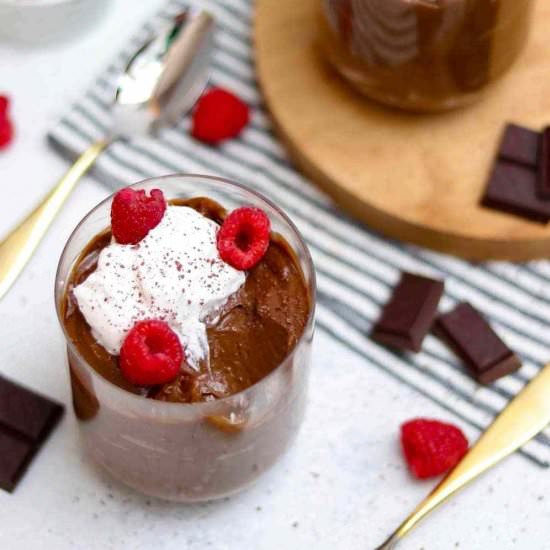 Avocado Chocolate Mousse