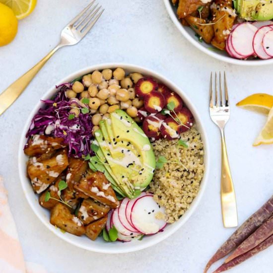 Easy Spring Buddha Bowl