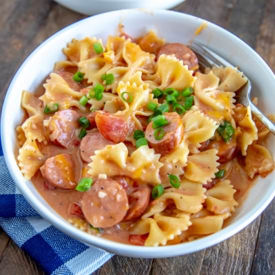Creamy Sausage Pasta