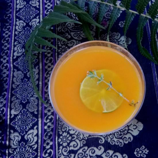 Mango spritzer