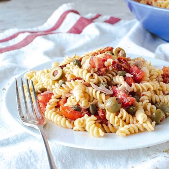Italian Pasta Salad with Tuna
