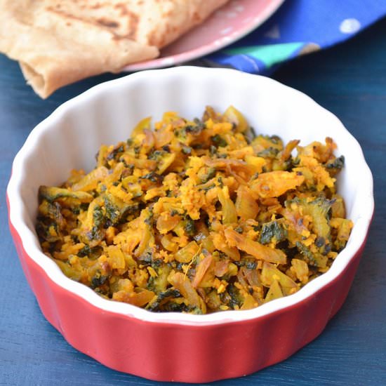 Bitter Gourd Stir Fry