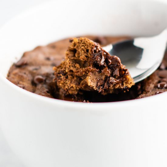 Gluten Free Chocolate Mug Cake