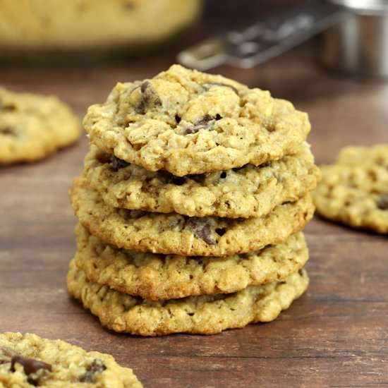 Oatmeal Chocolate Chip Cookies