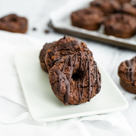 Sweet Potato Donuts